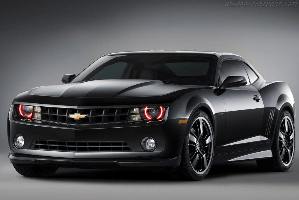 Chevrolet Camaro Black Concept