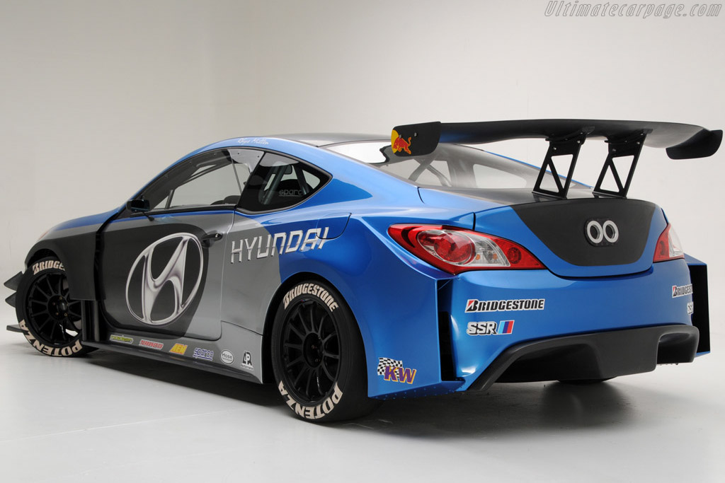 Hyundai Genesis Rhys Millen Coupe