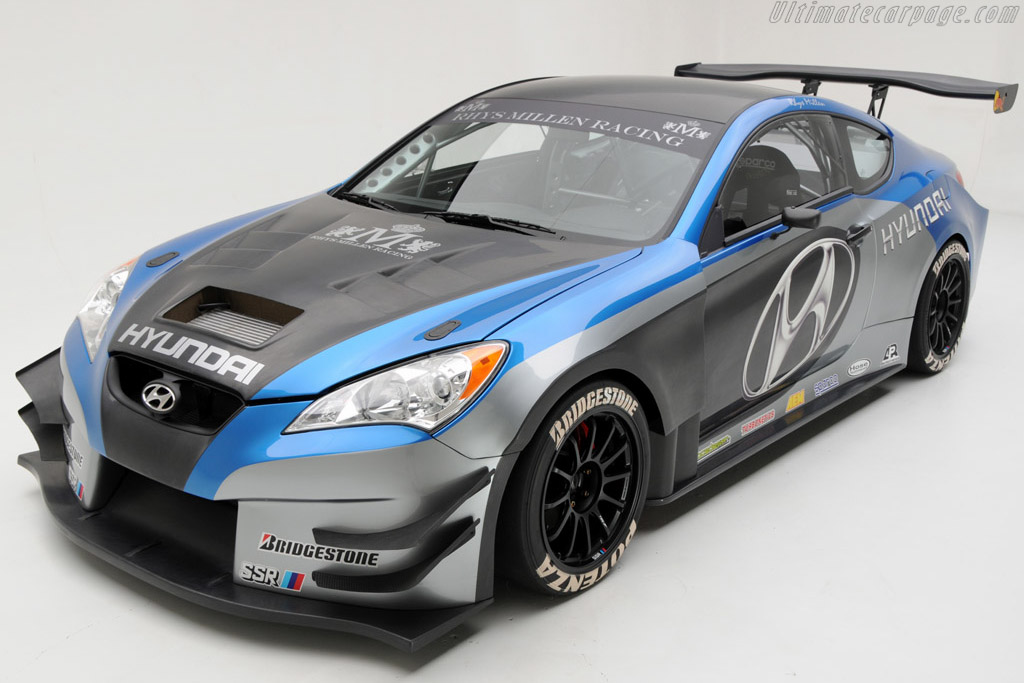 Hyundai Genesis Rhys Millen Coupe