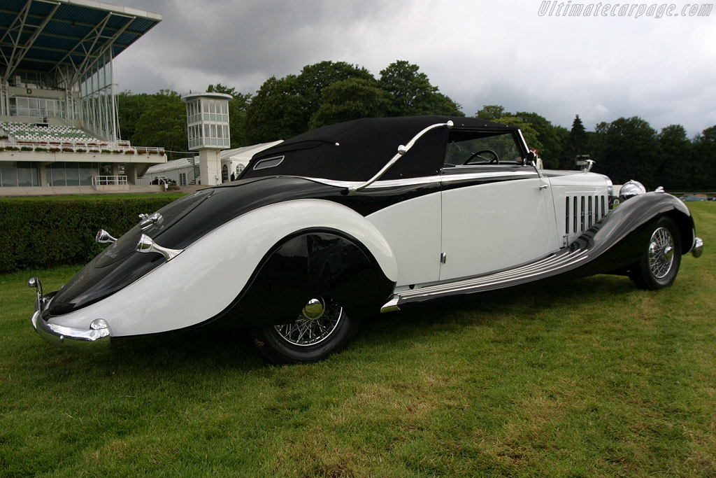 Hispano Suiza K6 Saoutchik Cabriolet   - 2004 European Concours d'Elegance