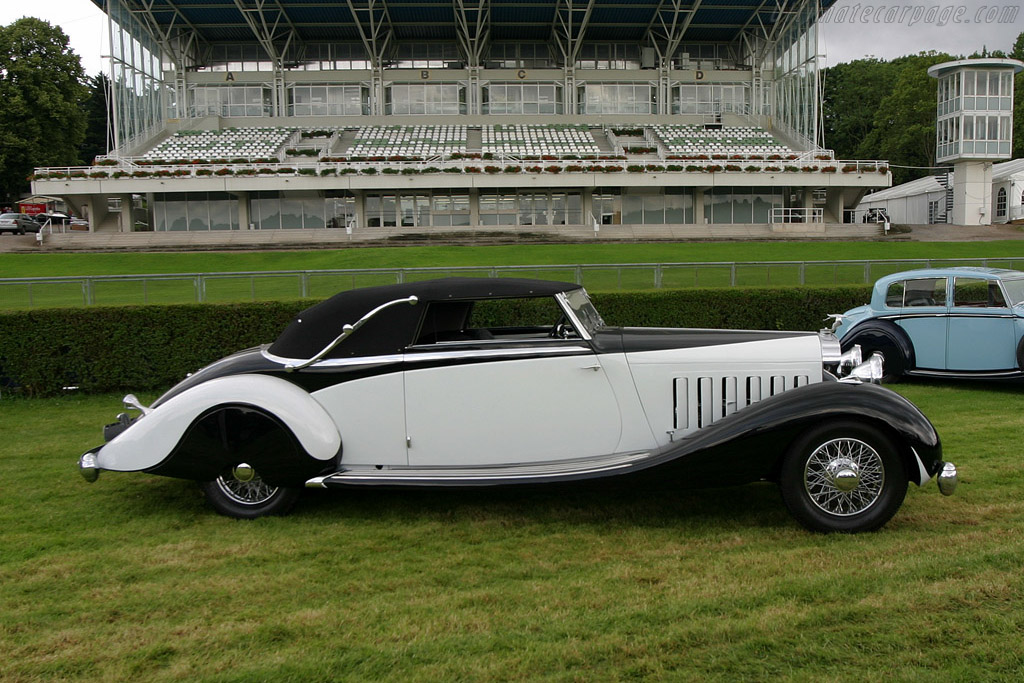 Hispano Suiza K6 Saoutchik Cabriolet   - 2004 European Concours d'Elegance