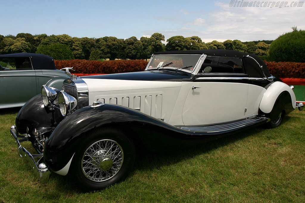 Hispano Suiza K6 Saoutchik Cabriolet   - 2004 European Concours d'Elegance