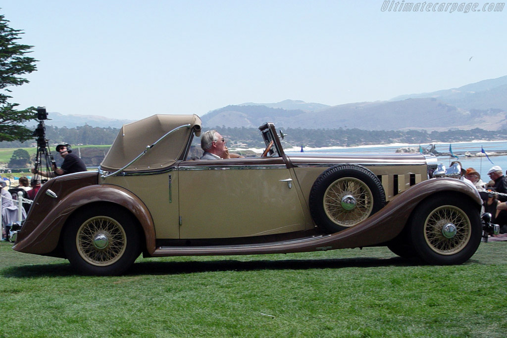 Hispano Suiza K6 Fernandez & Darrin Cabriolet   - 2004 Pebble Beach Concours d'Elegance