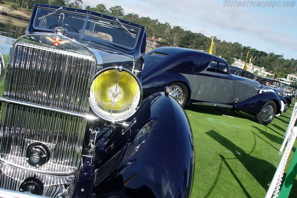 Hispano Suiza K6 Fernandez & Darrin Coupe Chauffeur - Chassis: 15008  - 2004 Pebble Beach Concours d'Elegance