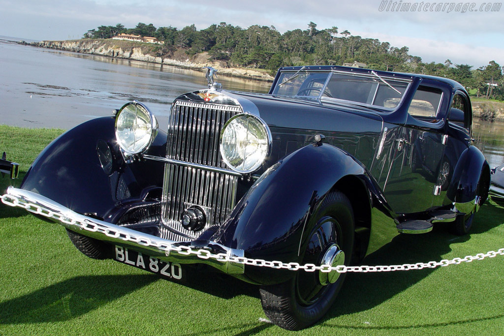 Hispano Suiza K6 Fernandez & Darrin Coupe Chauffeur - Chassis: 15008  - 2004 Pebble Beach Concours d'Elegance