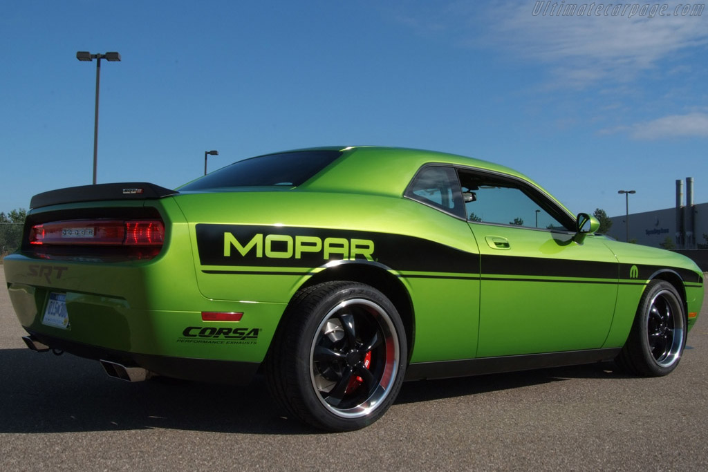 Dodge Challenger Targa Concept