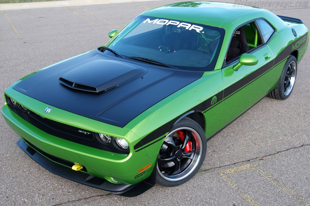 Dodge Challenger Targa Concept