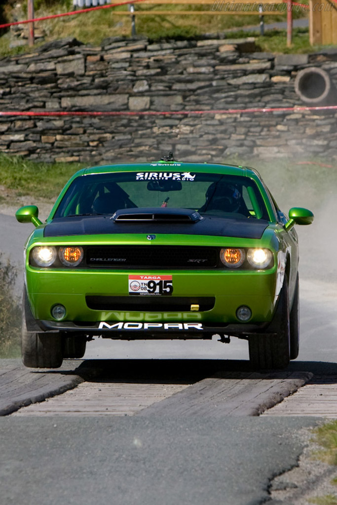 Dodge Challenger Targa Concept