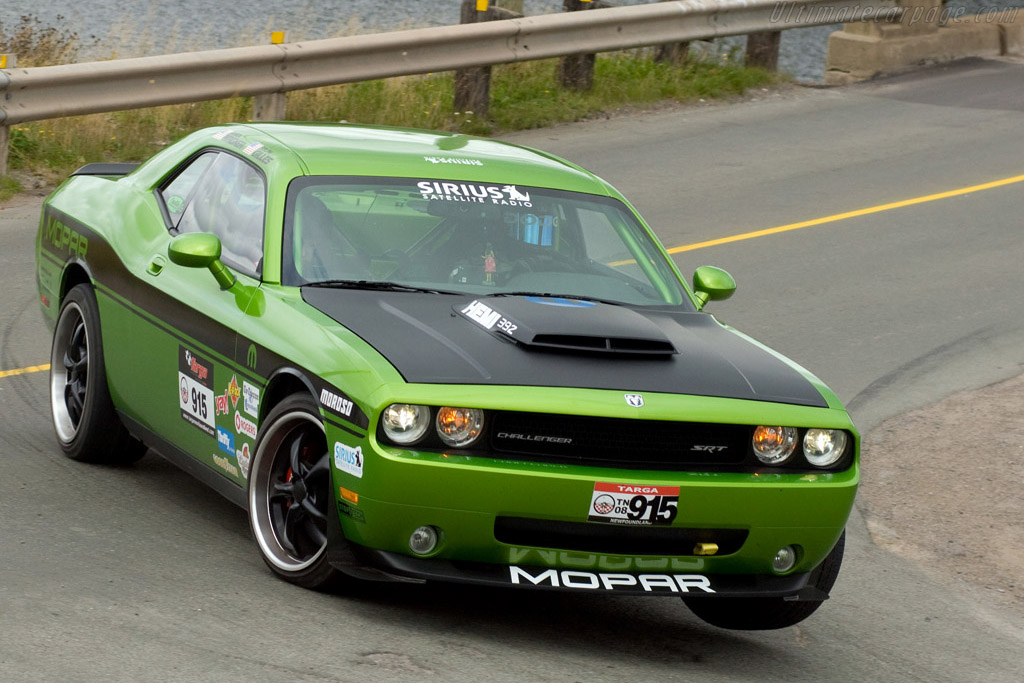 Dodge Challenger Targa Concept