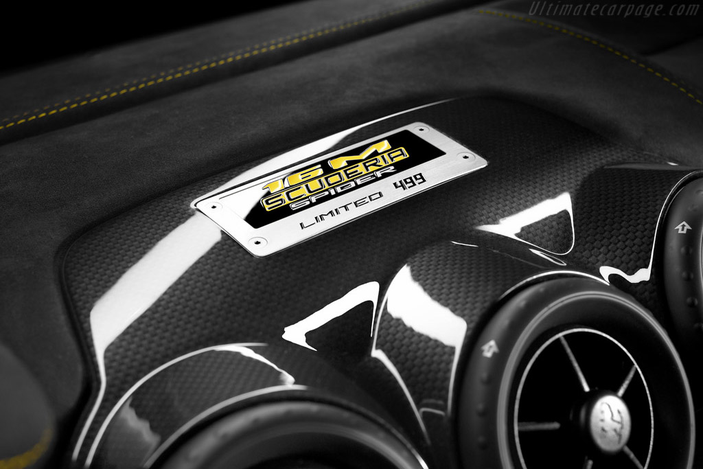 Ferrari Scuderia Spider 16M