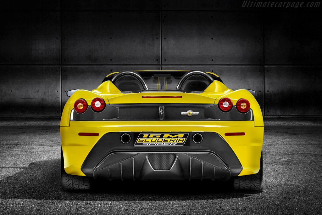 Ferrari Scuderia Spider 16M