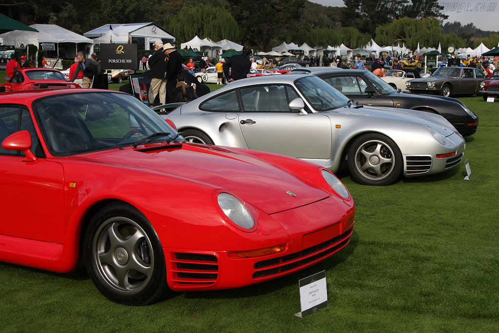 Porsche 959 Sport - Chassis: WP0ZZZ95ZJD905025  - 2008 The Quail, a Motorsports Gathering