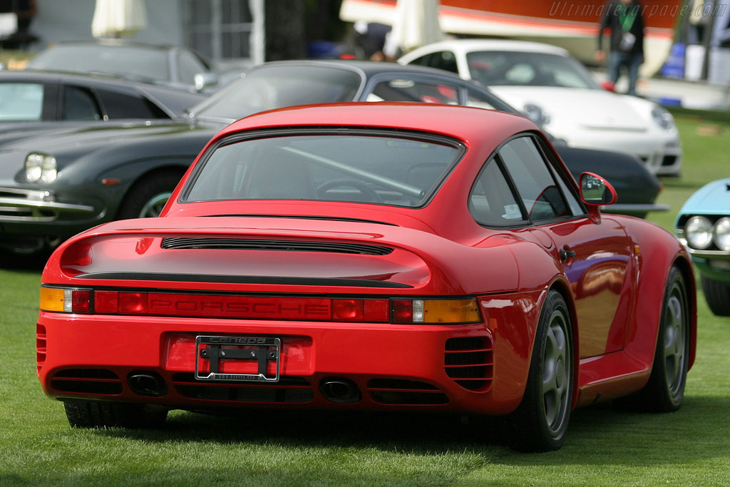 Porsche 959 Sport - Chassis: WP0ZZZ95ZJD905025  - 2008 The Quail, a Motorsports Gathering
