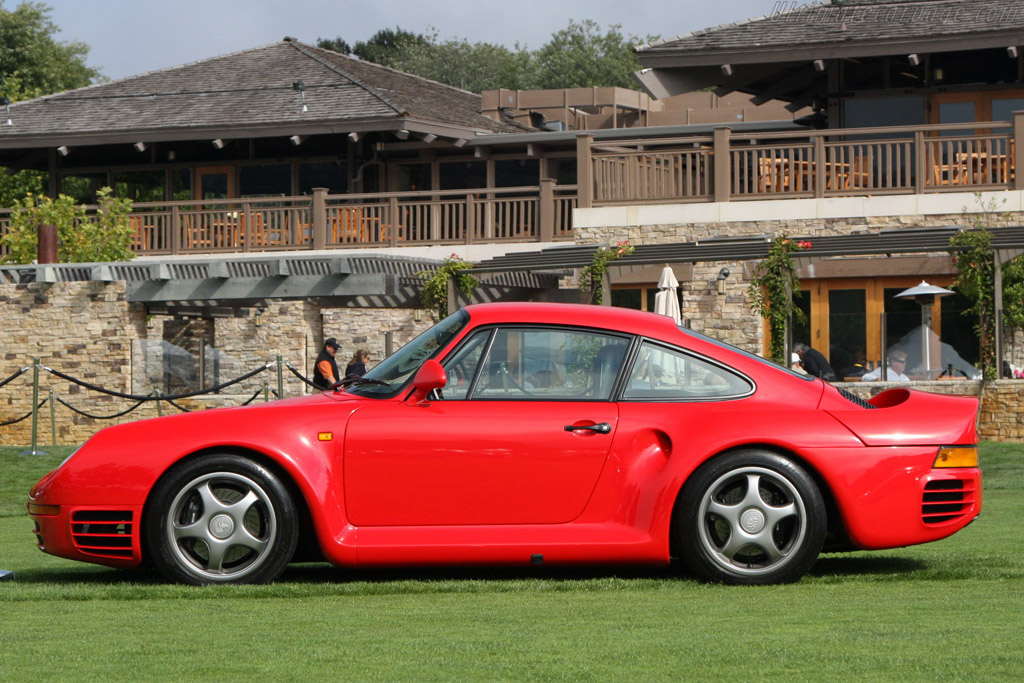 Porsche 959 Sport - Chassis: WP0ZZZ95ZJD905025  - 2008 The Quail, a Motorsports Gathering