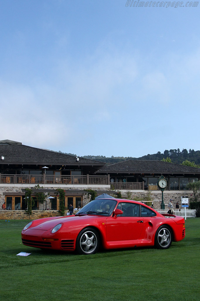 Porsche 959 Sport - Chassis: WP0ZZZ95ZJD905025  - 2008 The Quail, a Motorsports Gathering