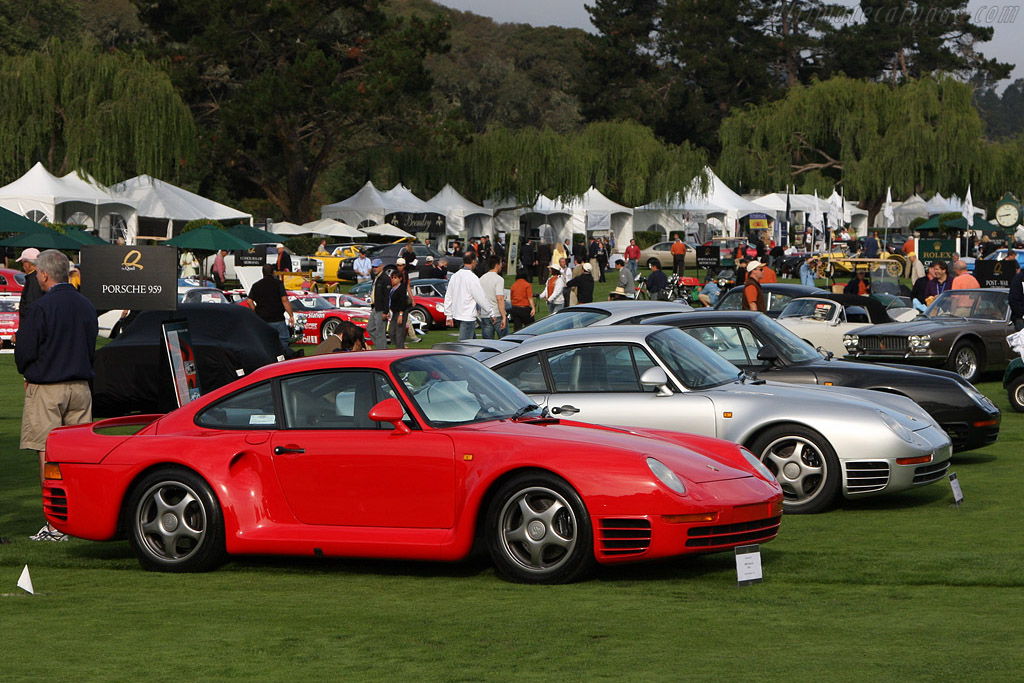 Porsche 959 Sport - Chassis: WP0ZZZ95ZJD905025  - 2008 The Quail, a Motorsports Gathering