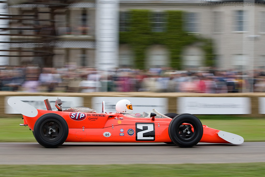 Lotus 64 Ford - Chassis: 64/1  - 2008 Goodwood Festival of Speed