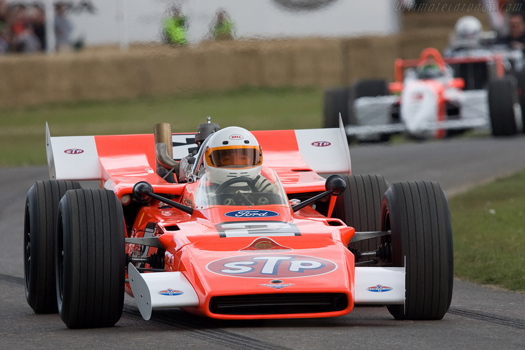 Lotus 64 Ford - Chassis: 64/1  - 2008 Goodwood Festival of Speed