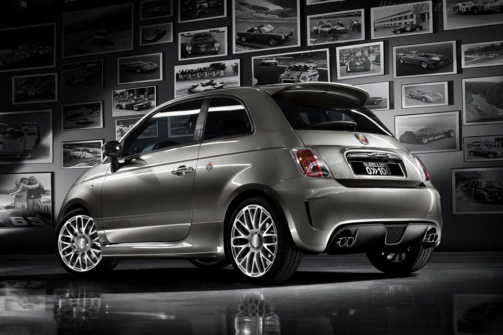 Fiat Abarth 500 'Da 0 a 100'