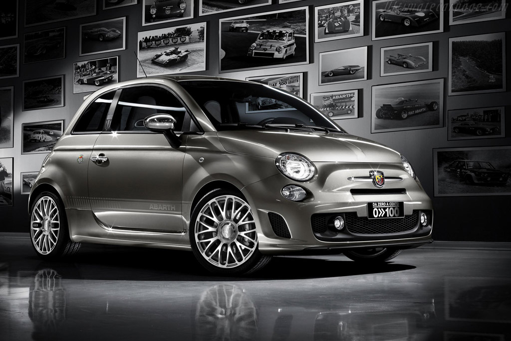 Fiat Abarth 500 'Da 0 a 100'