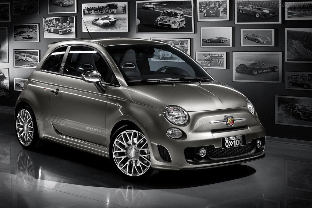 Fiat Abarth 500 'Da 0 a 100'