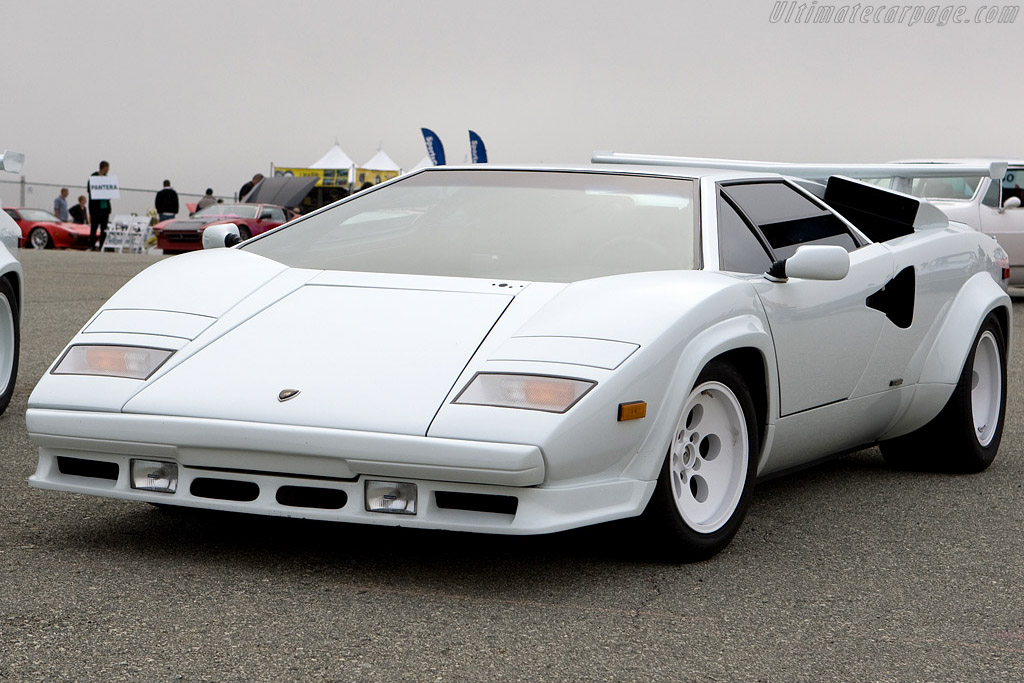 1985 - 1988 Lamborghini Countach LP5000 QV - Images