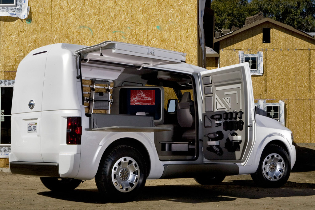 Nissan NV2500 Concept