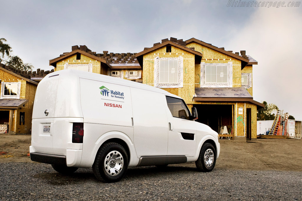 Nissan NV2500 Concept