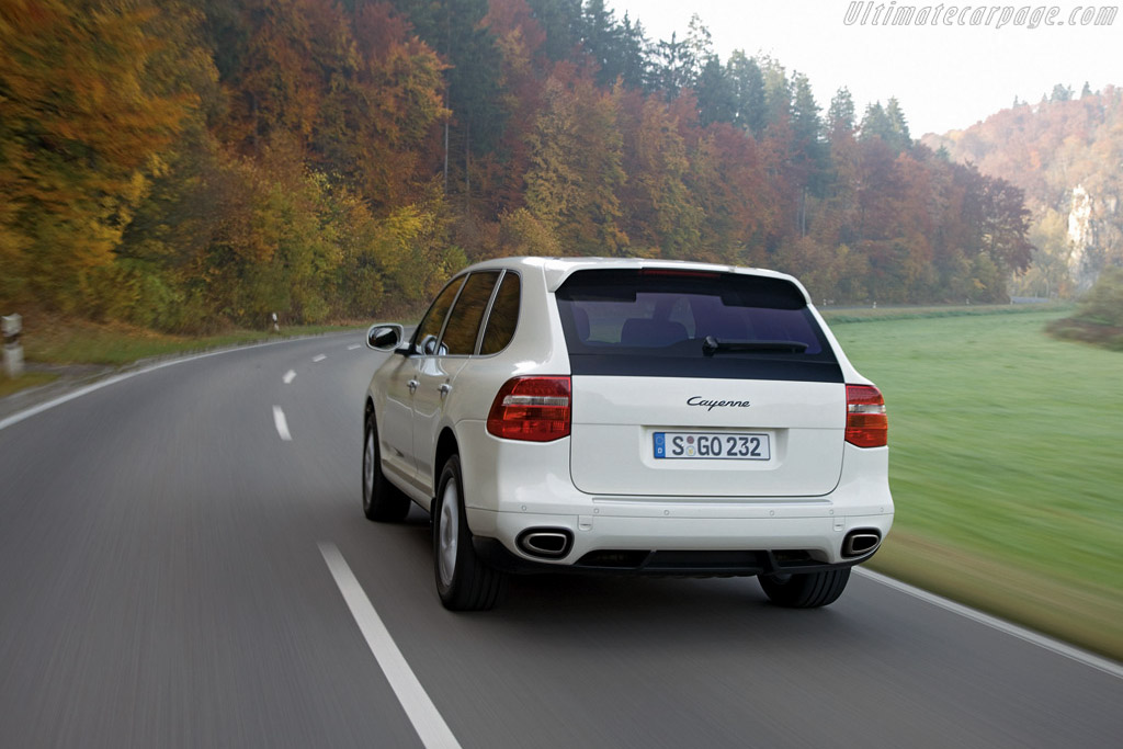 Porsche Cayenne Diesel