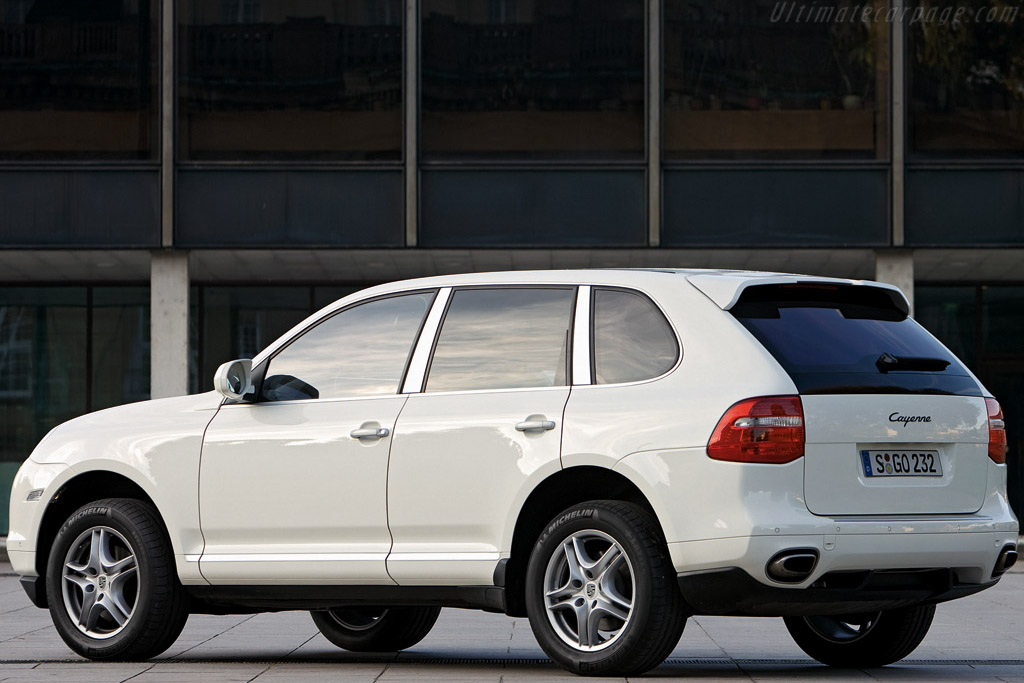 Porsche Cayenne Diesel