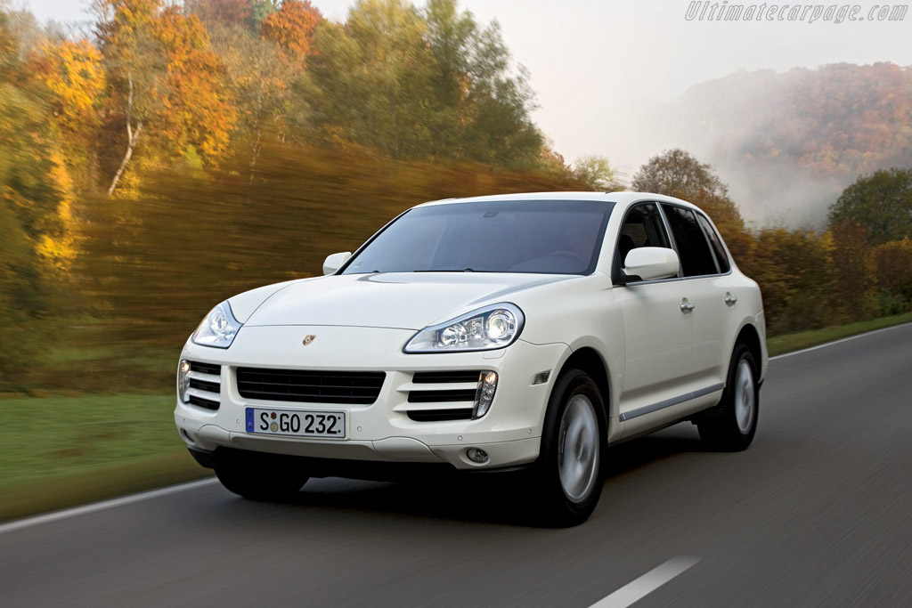 Porsche Cayenne Diesel