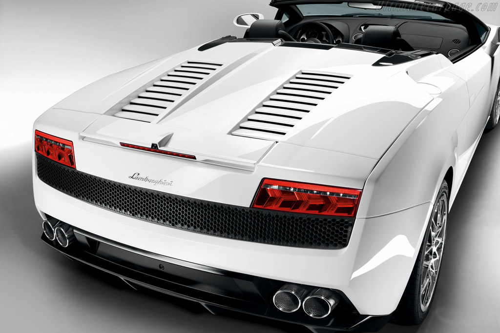 Lamborghini Gallardo LP560-4 Spyder