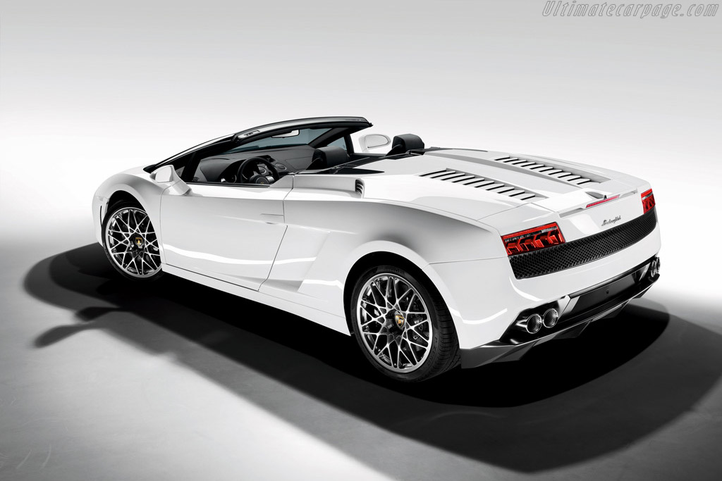 Lamborghini Gallardo LP560-4 Spyder