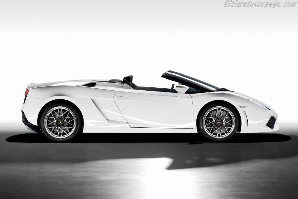 Lamborghini Gallardo LP560-4 Spyder