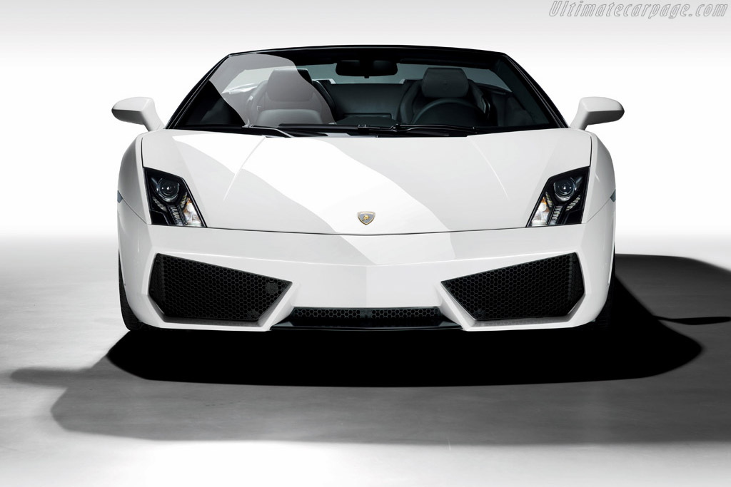 Lamborghini Gallardo LP560-4 Spyder