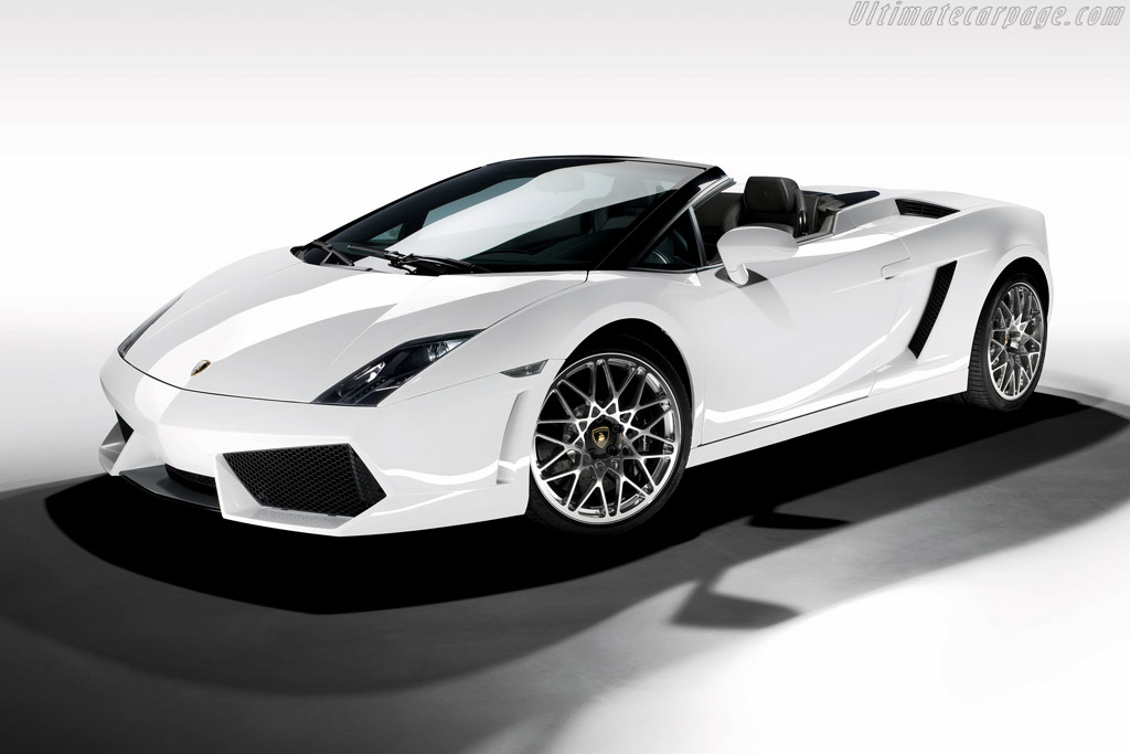 Lamborghini Gallardo LP560-4 Spyder