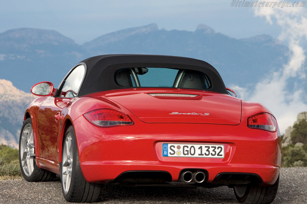 Porsche Boxster S