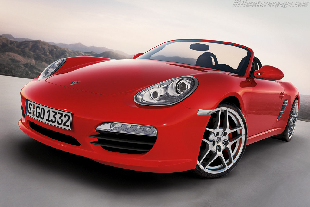 Porsche Boxster S