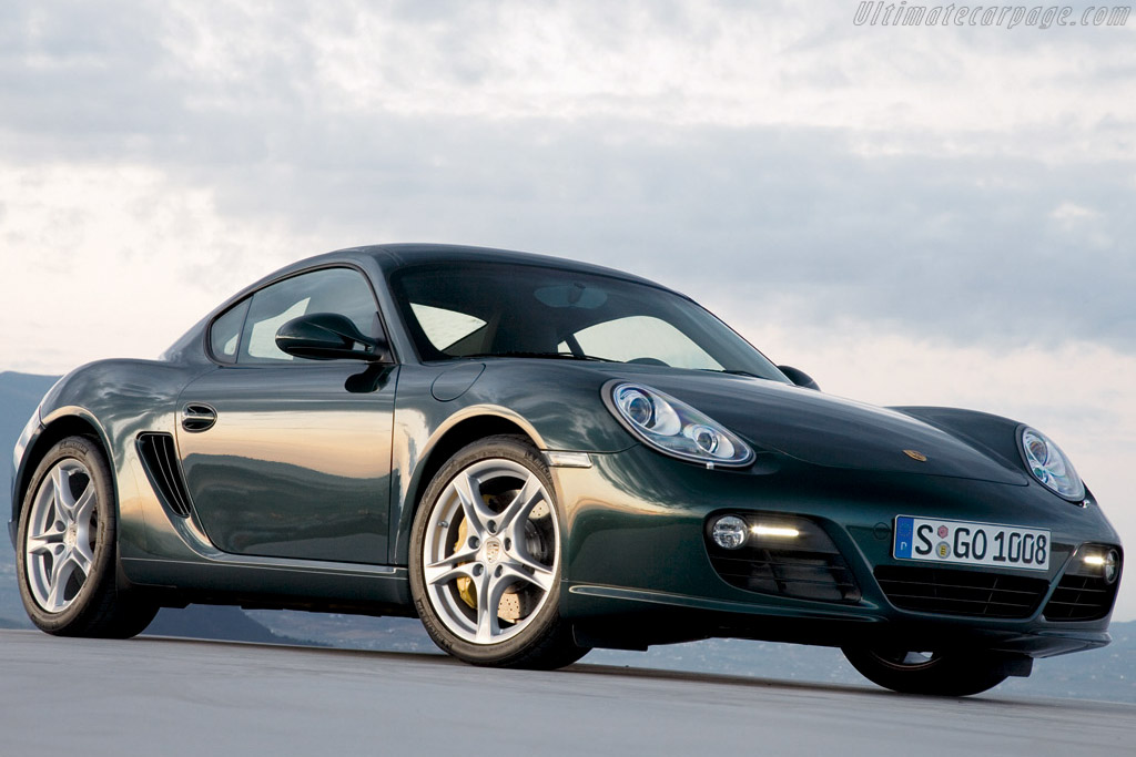 Porsche Cayman S
