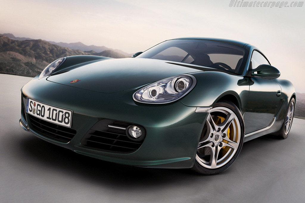 Porsche Cayman S