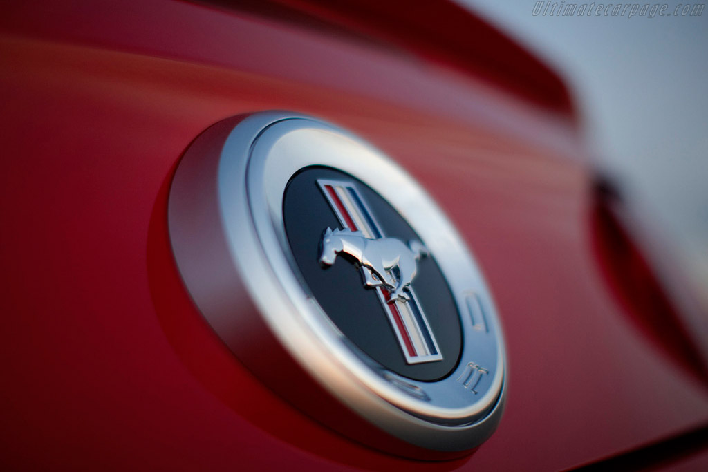 Ford Mustang GT Convertible
