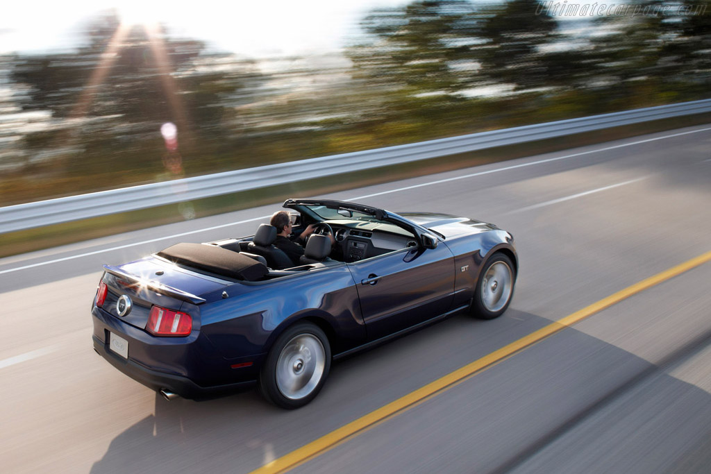 Ford Mustang GT Convertible