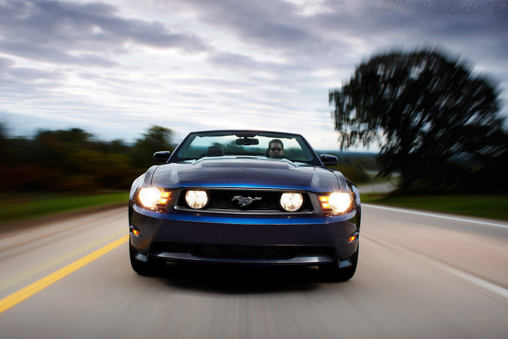 Ford Mustang GT Convertible
