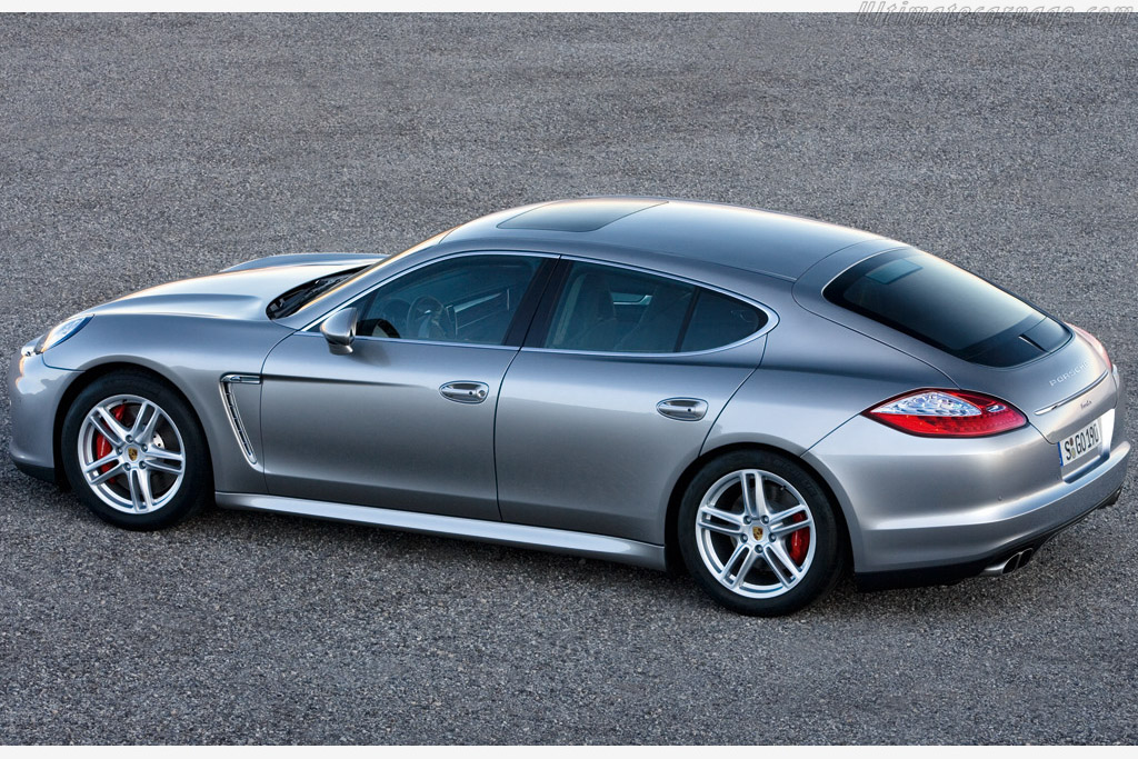 Porsche Panamera Turbo
