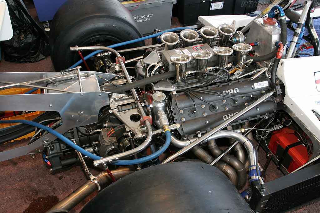 Hesketh 308 Cosworth - Chassis: 308/1  - 2008 Monaco Historic Grand Prix