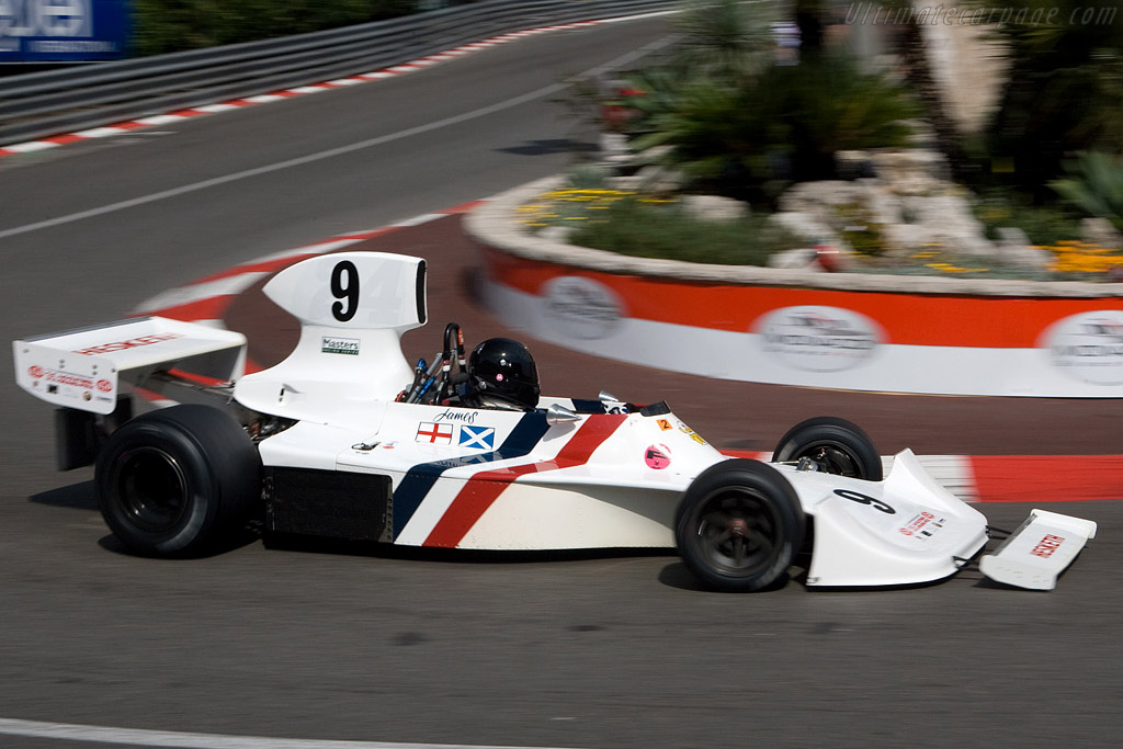 Hesketh 308 Cosworth - Chassis: 308/1  - 2008 Monaco Historic Grand Prix