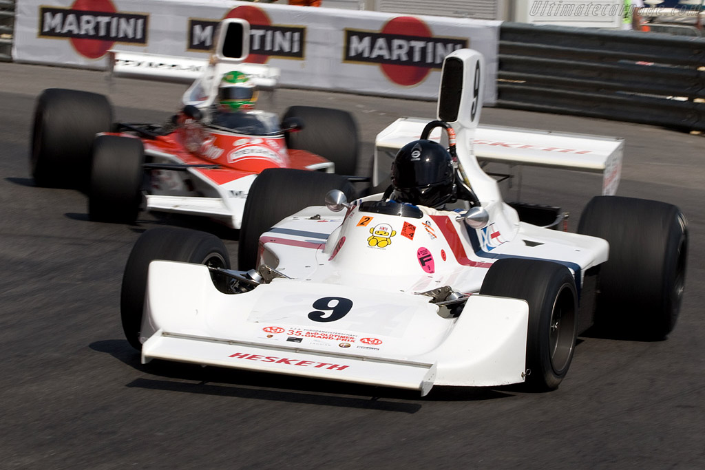 Hesketh 308 Cosworth - Chassis: 308/1  - 2008 Monaco Historic Grand Prix