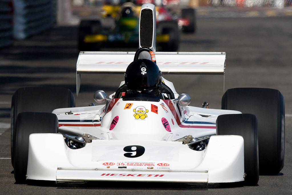 Hesketh 308 Cosworth - Chassis: 308/1  - 2008 Monaco Historic Grand Prix