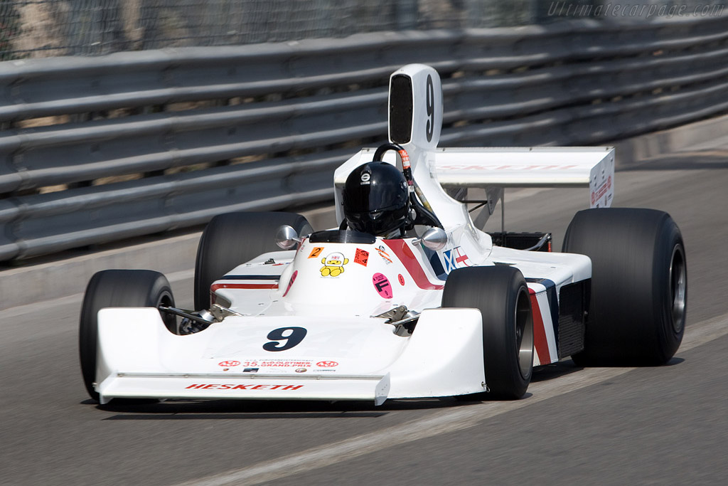 Hesketh 308 Cosworth - Chassis: 308/1  - 2008 Monaco Historic Grand Prix