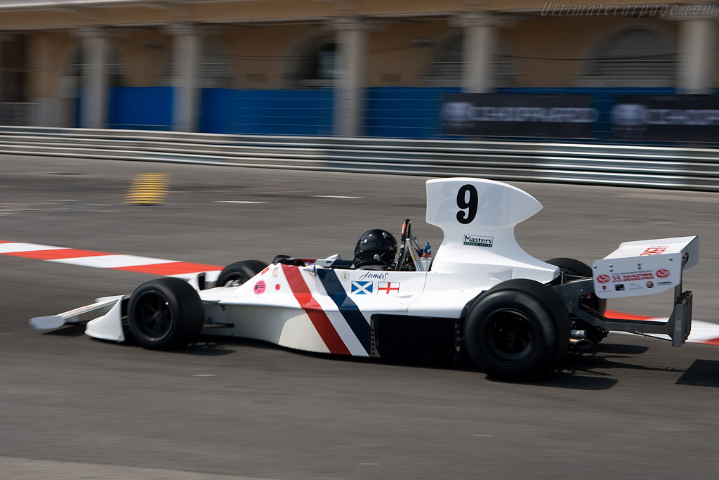 Hesketh 308 Cosworth - Chassis: 308/1  - 2008 Monaco Historic Grand Prix